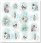 Preview: ITD Collection 12x12 Paper Pad Shabby Chic for Spring