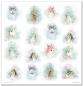 Preview: ITD Collection 12x12 Paper Pad Shabby Chic for Spring