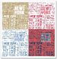 Preview: ITD Collection  Paper Pad 12x12 Beautiful Cities