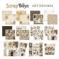 Preview: ScrapBoys Art Decoria 6x6 Inch Paper Pad