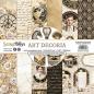 Preview: ScrapBoys Art Decoria 6x6 Inch Paper Pad