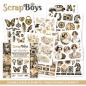 Preview: ScrapBoys Art Decoria 6x6 Inch Pop Up Paper Pad