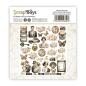 Preview: ScrapBoys Art Decoria Double Sided Die Cut Elements