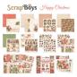 Preview: ScrapBoys Happy Christmas 12x12 Inch Paper Pad