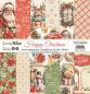 Preview: ScrapBoys Happy Christmas 12x12 Inch Paper Pad