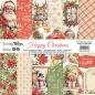 Preview: ScrapBoys Happy Christmas 8x8 Inch Paper Pad