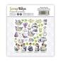 Preview: ScrapBoys Lavender Love Double Sided Die Cut Elements