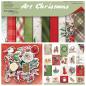 Preview: ScrapMir 12x12 Scrapbooking MINI Kit Art Christmas