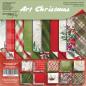 Preview: ScrapMir 8x8 Paper Block Art Christmas