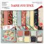 Preview: ScrapMir 8x8 Paper SET Sugar and Spice