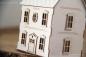 Preview: Scrapiniec Chipboard 3D Tiny Family House #5288