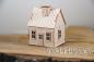 Preview: Scrapiniec Chipboard 3D Tiny Family House #5535