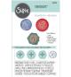 Preview: Sizzix Switchlits Die Set Seasonal Seals #665356