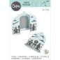 Preview: Sizzix Thinlits Die Set 13PK Bell Jar Fold-a-Long Card 665380