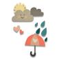 Preview: SALE Sizzix Thinlits Rainy Days & Sunshine #662097