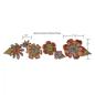 Preview: Sizzlits Decorative Strip Tattered Flower Garland #657824