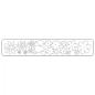 Preview: Sizzlits Decorative Strip Tattered Flower Garland #657824