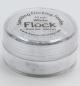 Preview: Sparkling Flock Powder White (Weiss)