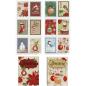 Preview: Stamp Stickers Weihnachten