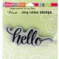 Preview: Stampendous Cling Stamp Big Brush Hello #CRN266