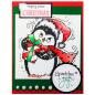 Preview: Stampendous Cling Stempel - Penpattern Penguin