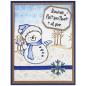 Preview: Stampendous Set Smiling Snowman