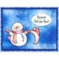 Preview: Stampendous Set Smiling Snowman