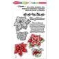 Preview: Stampendous Set Wrapped Poinsettia #CLD11