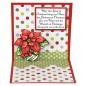 Preview: Stampendous Set Wrapped Poinsettia #CLD11