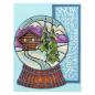 Preview: Stampendous Stempel International Snow