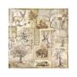 Preview: Stamperia Forest Fabric Sheets SBPLT35