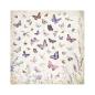 Preview: Stamperia Lavender Fabric Sheets SBPLT30