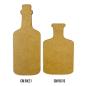 Preview: Stamperia MDF Crafty Shapes Blanks Bottles KLSM03