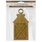 Preview: Stamperia MDF Crafty Shapes Blanks Golden Harmony Lantern KLSM23