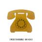 Preview: Stamperia MDF Crafty Shapes Blanks Golden Harmony Telephone KLSM24