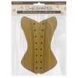 Preview: Stamperia MDF Crafty Shapes Blanks Old Lace Corset KLSM27