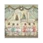 Preview: Stamperia The Nutcracker Fabric Sheets SBPLT33