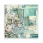 Preview: Stamperia Wonderland Fabric Sheets SBPLT31