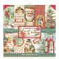 Preview: Stamperia 6x6 Paper Pad Classic Christmas #SBBXS06