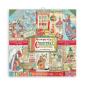 Preview: Stamperia 8x8 Paper Pad Christmas Patchwork #SBBS40