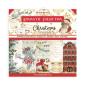 Preview: Stamperia 8x8 Paper Pad Romantic Christmas #SBBS44