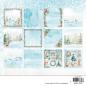 Preview: Studio Light 8x8 Inch Paper Pad Christmas Essentials #75