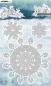 Preview: Studio Light Arctic Winter Cutting Dies Snow Mandala´s #762