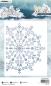 Preview: Studio Light Arctic Winter Stencil Icy Mandala #252