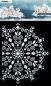 Preview: Studio Light Arctic Winter Stencil Icy Mandala #252