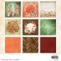 Preview: Studio Light Autumn Bouquets 6x6 Inch Paper Pad Deep Forest #108