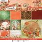 Preview: Studio Light Autumn Bouquets 6x6 Inch Paper Pad Deep Forest #108