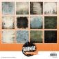 Preview: Studio Light Background Papers 8x8 Grunge Paper Pad #187