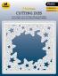 Preview: Studio Light Christmas Essential Dies Star Square Passe Partout #565