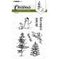 Preview: Studio Light Clear Stamp Christmas Snow Fun Essential #245